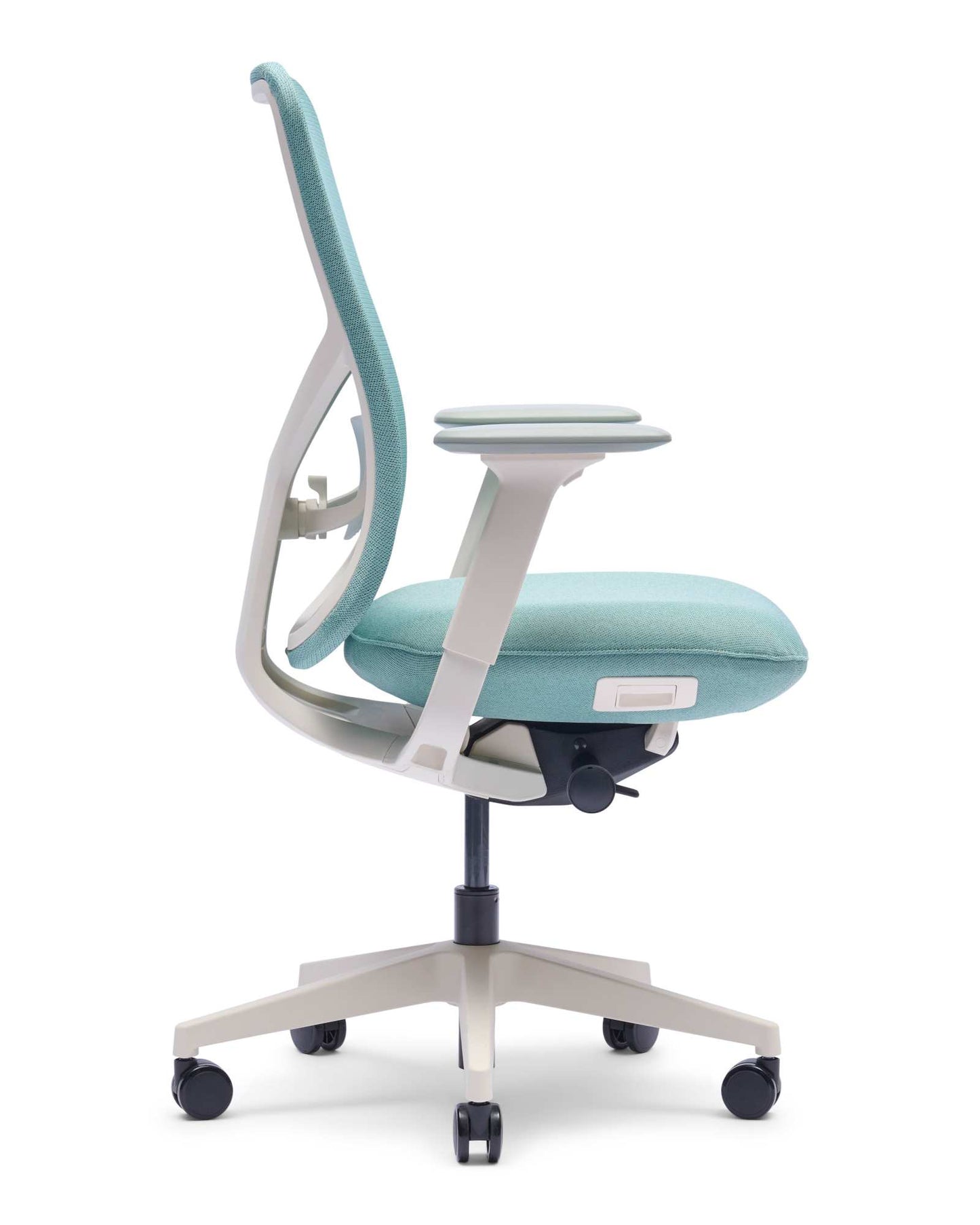Zinnia EN-1335 bureaustoel, Cold Emerald