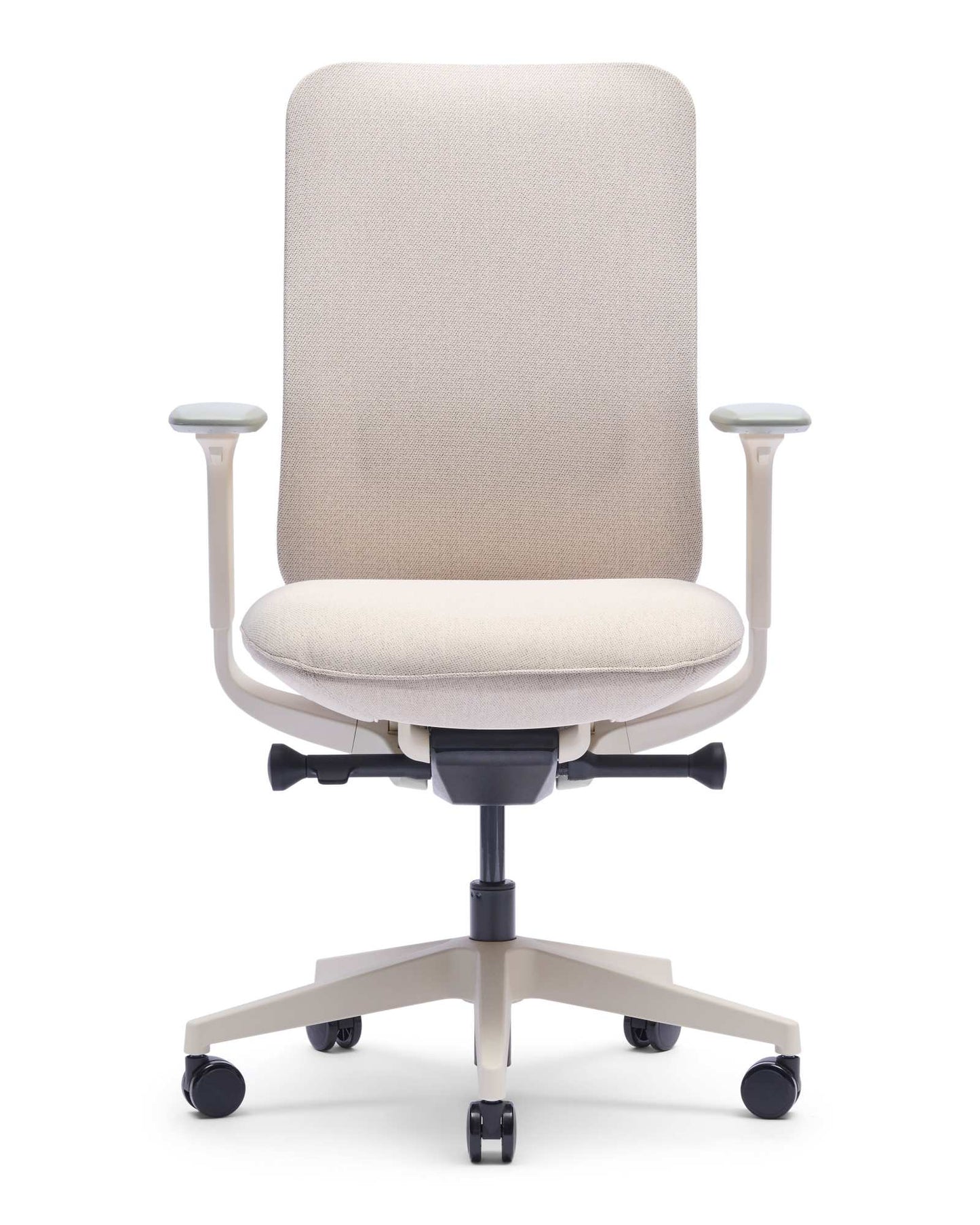 Zinnia EN-1335 bureaustoel, Milk Coffee