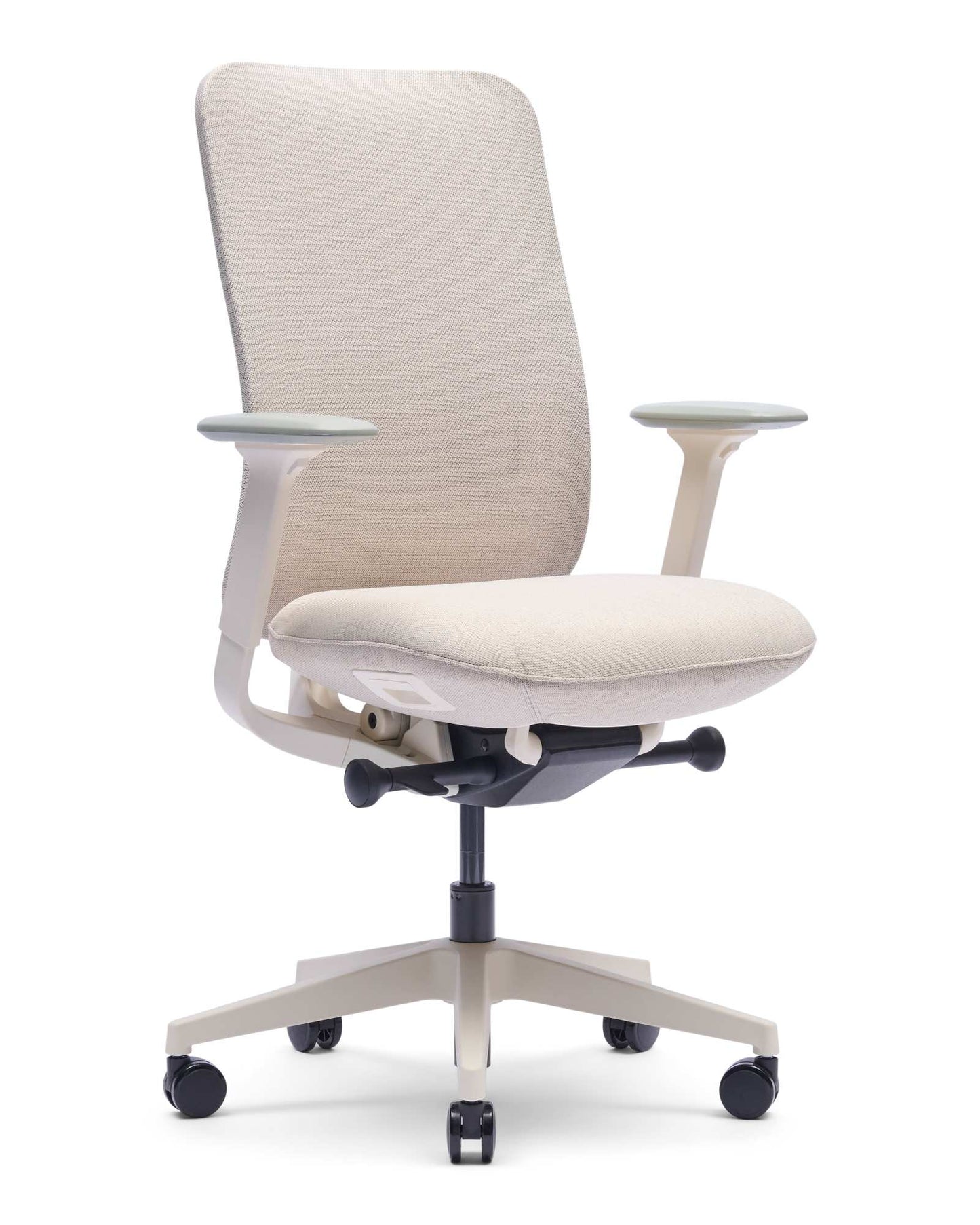 Zinnia EN-1335 bureaustoel, Milk Coffee