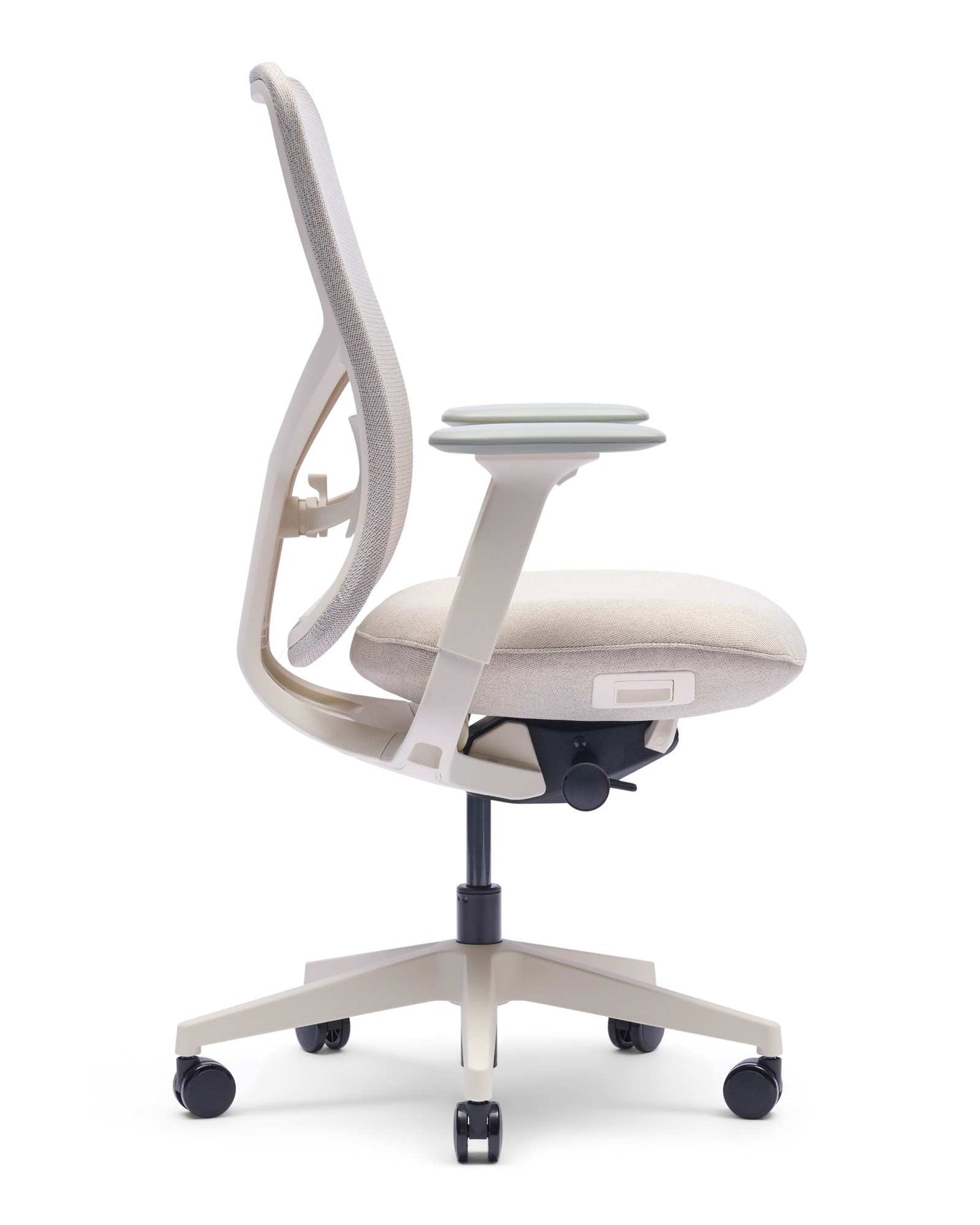 Zinnia EN-1335 bureaustoel, Milk Coffee