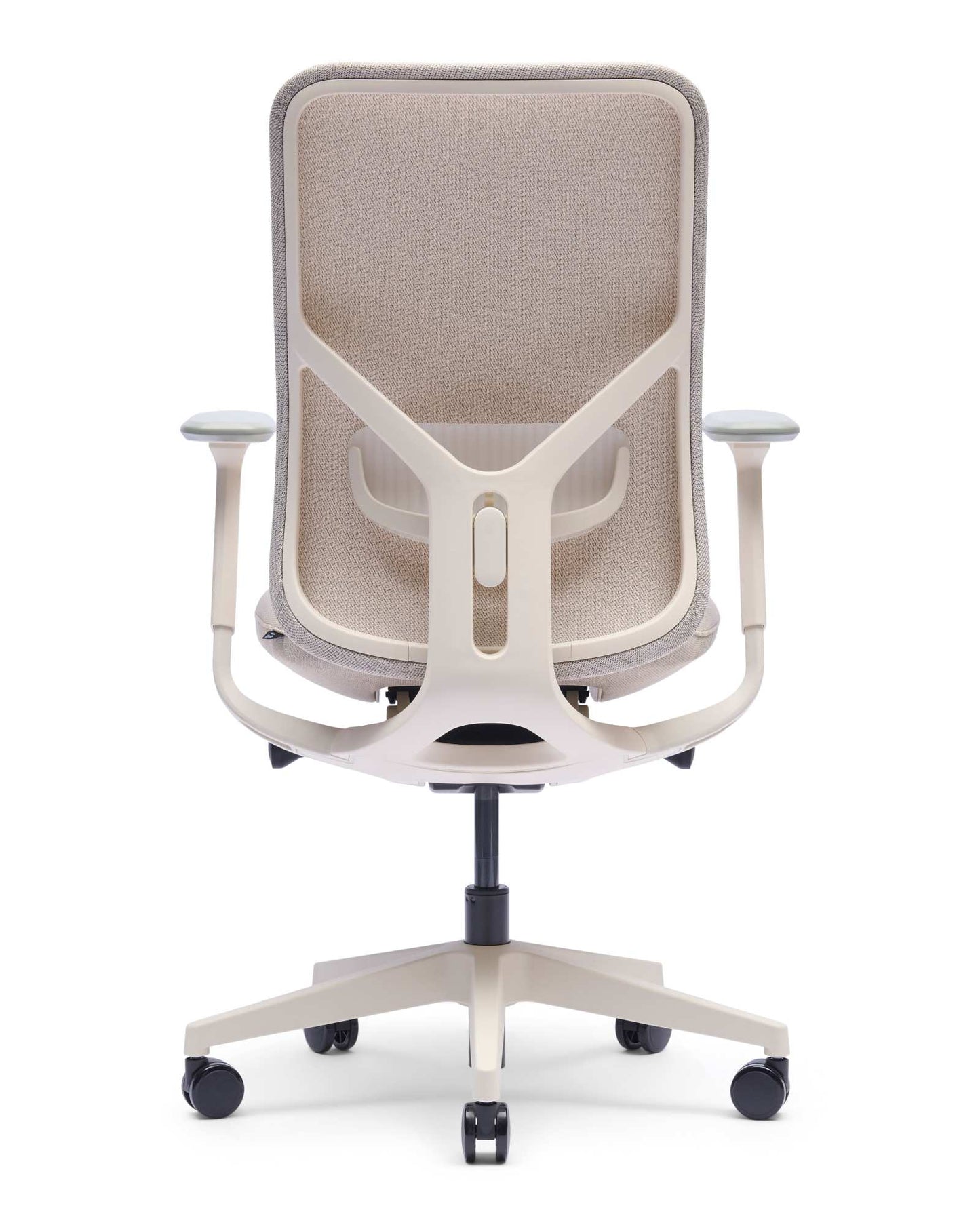 Zinnia EN-1335 bureaustoel, Milk Coffee