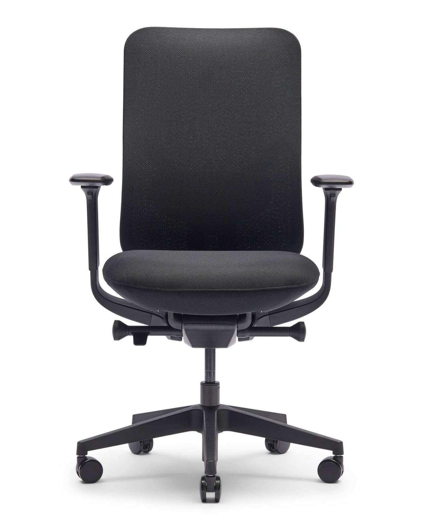 Zinnia EN-1335 bureaustoel, Pure Black