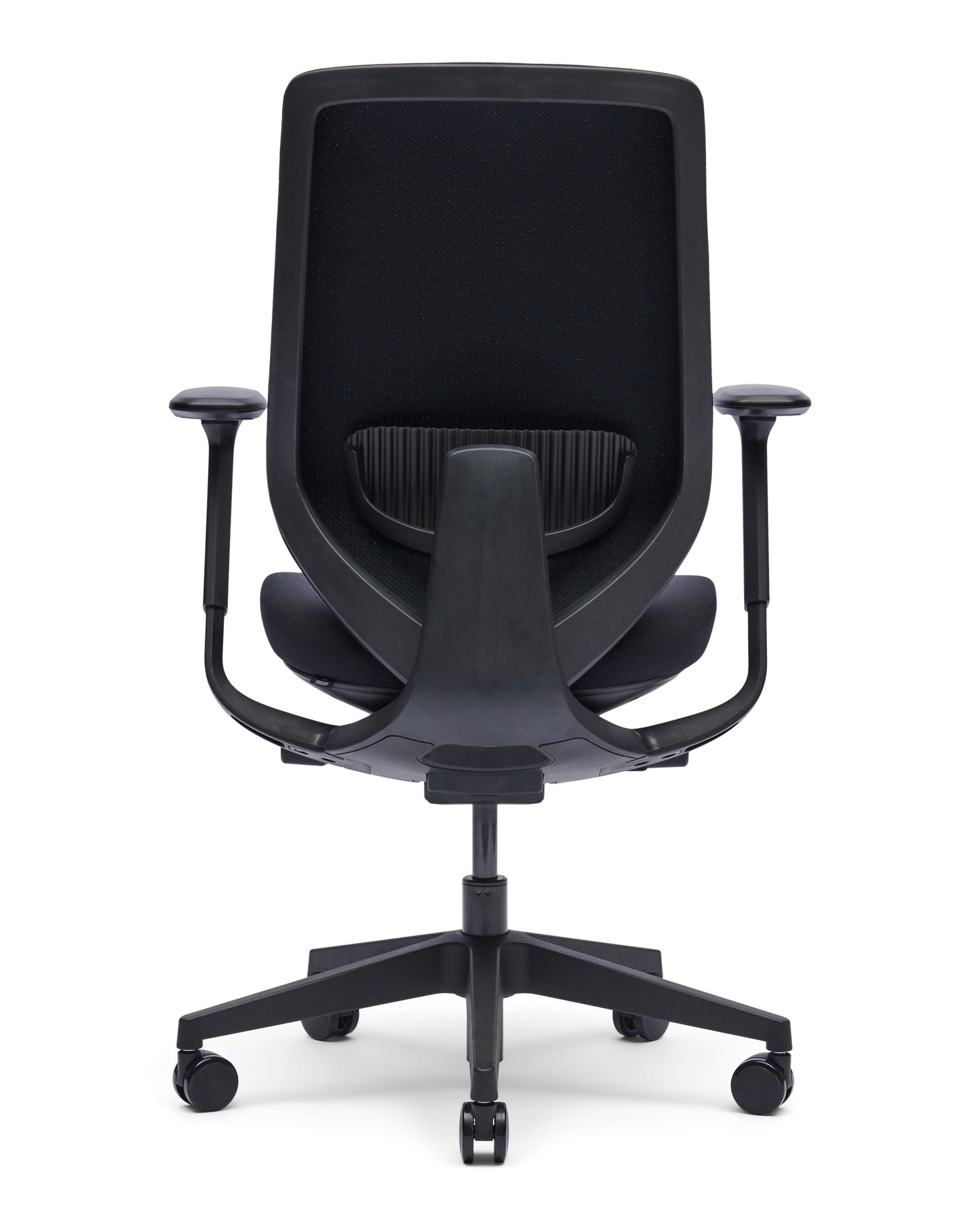 Yasmin EN-1335 bureaustoel, Pure Black
