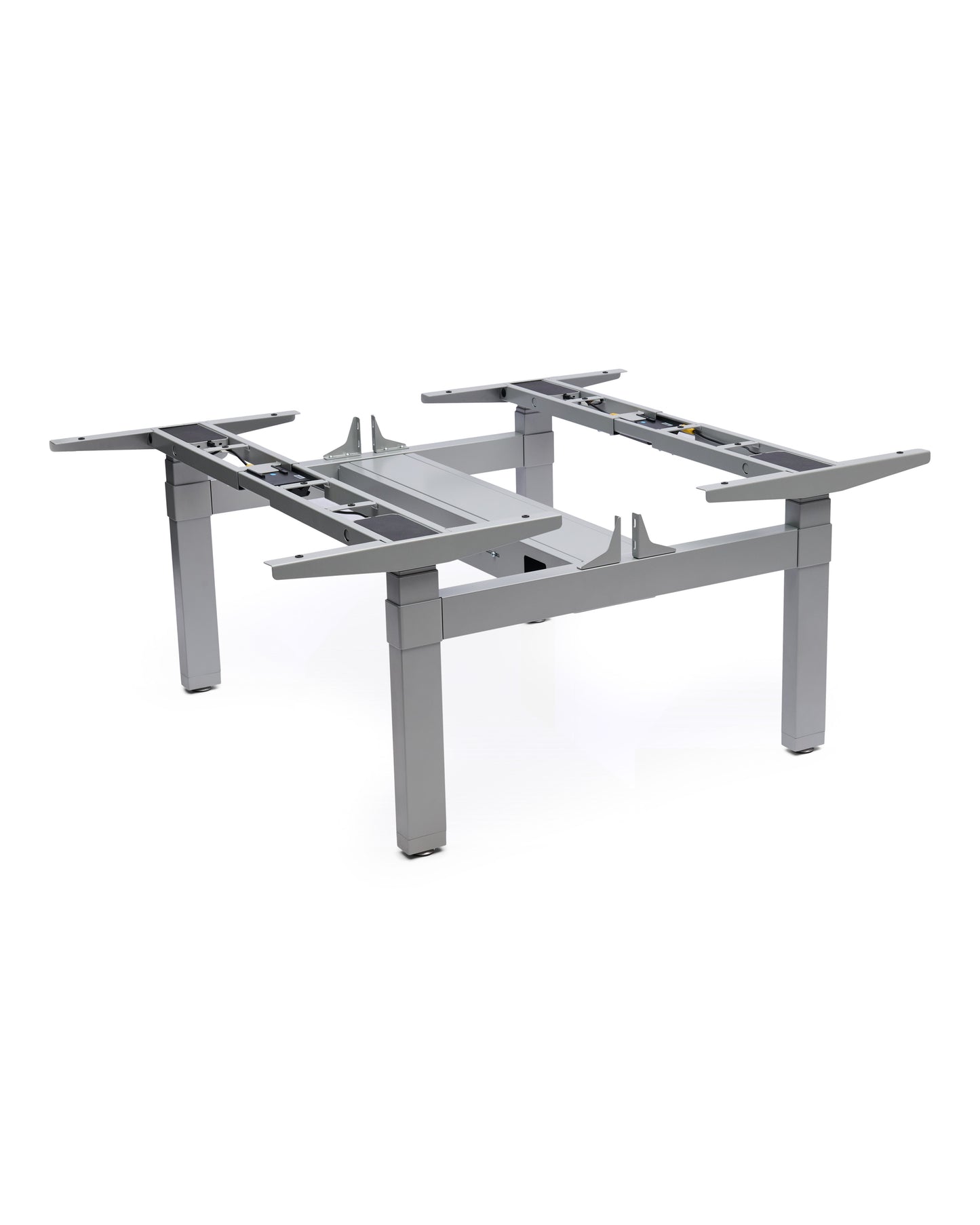 UPro Duo elektrisch zit-sta onderstel, NPR-1813, aluminium