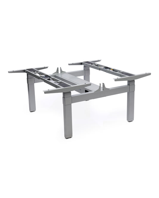 UPro Duo elektrisch zit-sta onderstel, NPR-1813, aluminium