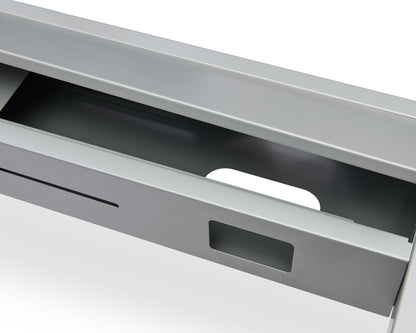 UPro Duo elektrisch zit-sta onderstel, NPR-1813, aluminium
