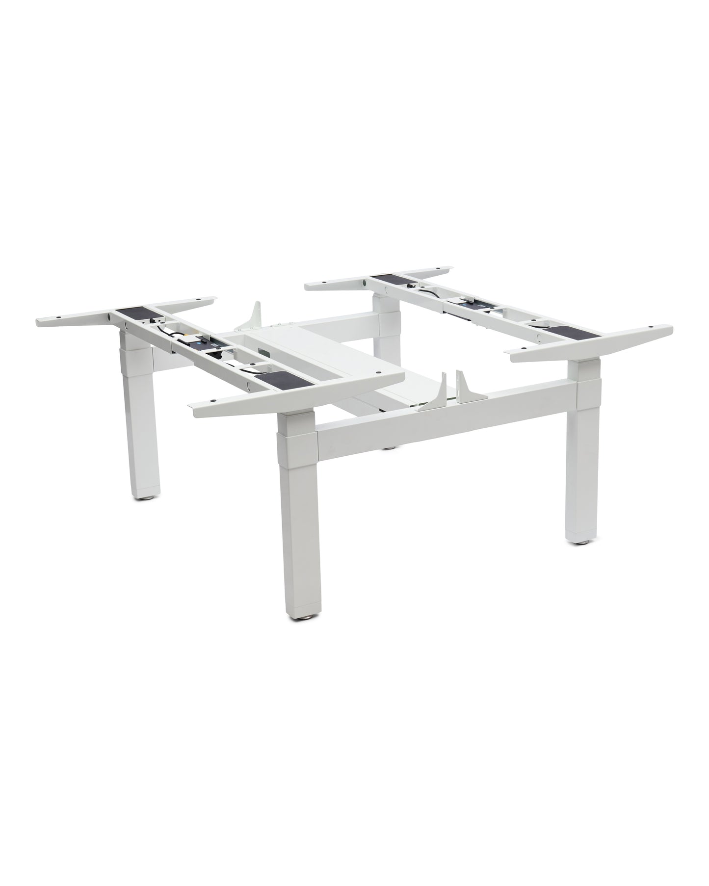 UPro Duo elektrisch zit-sta onderstel, NPR-1813, wit