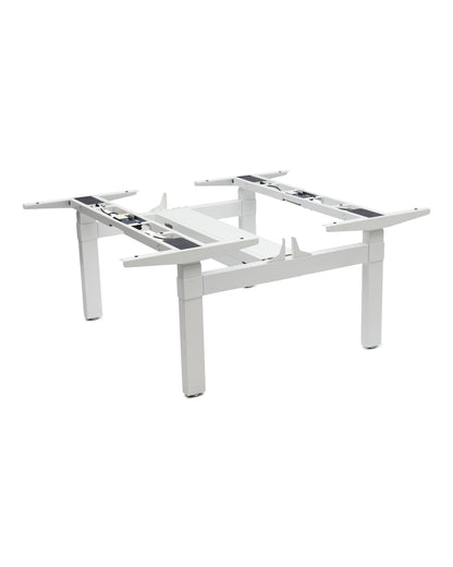 UPro Duo elektrisch zit-sta onderstel, NPR-1813, wit