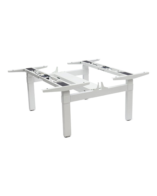 UPro Duo elektrisch zit-sta onderstel, NPR-1813, wit