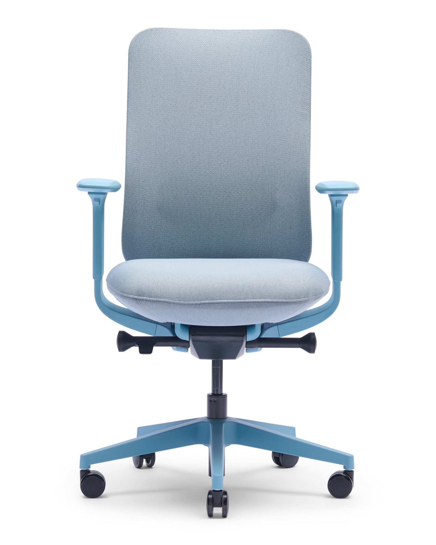 Zinnia EN-1335 bureaustoel, Foggy Blue