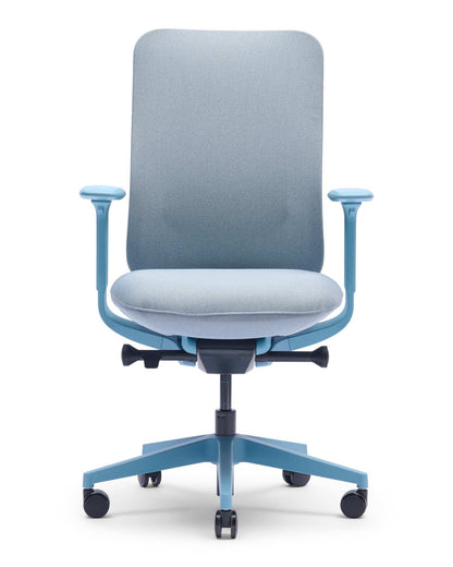 Zinnia EN-1335 bureaustoel, Foggy Blue