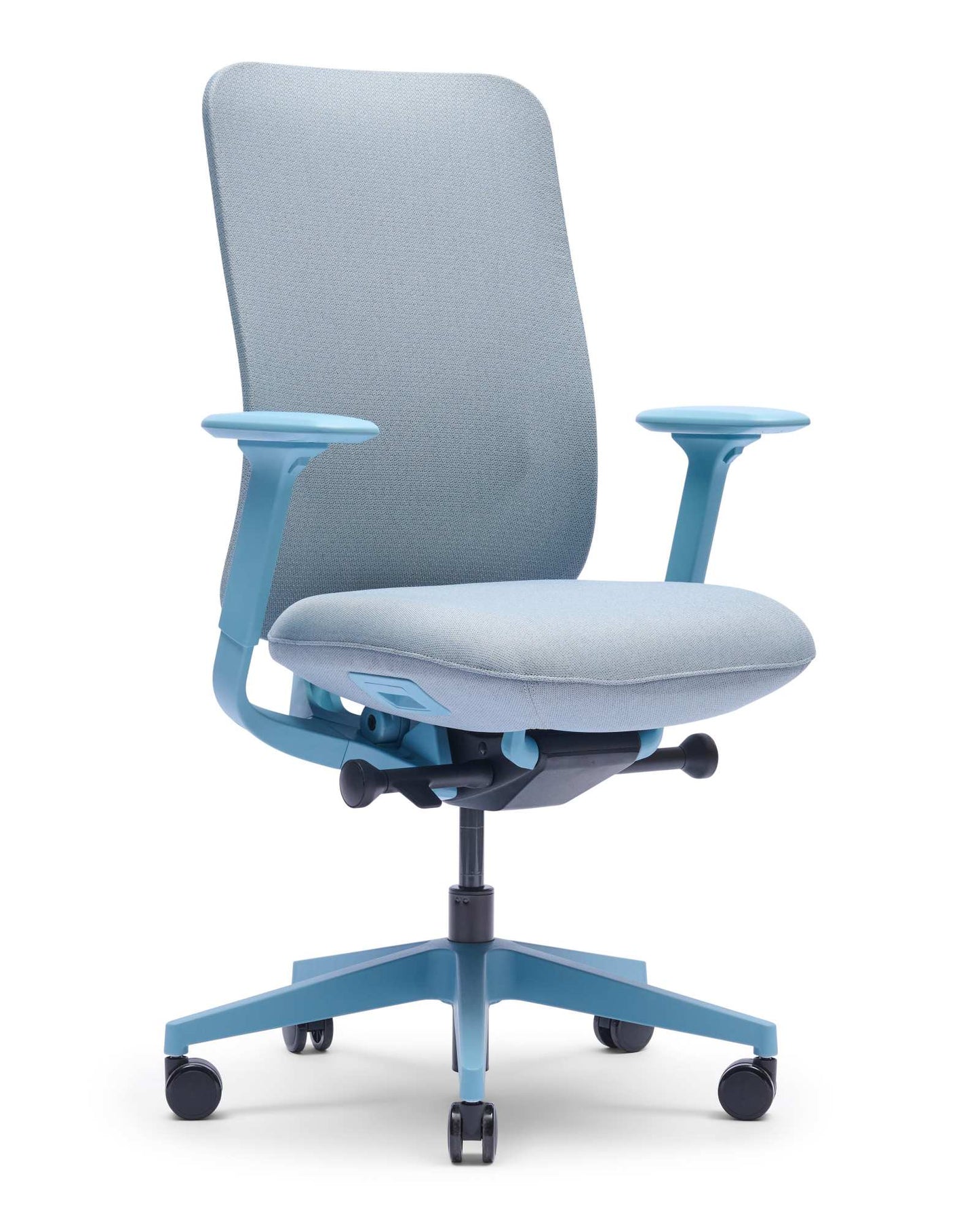 Zinnia EN-1335 bureaustoel, Foggy Blue