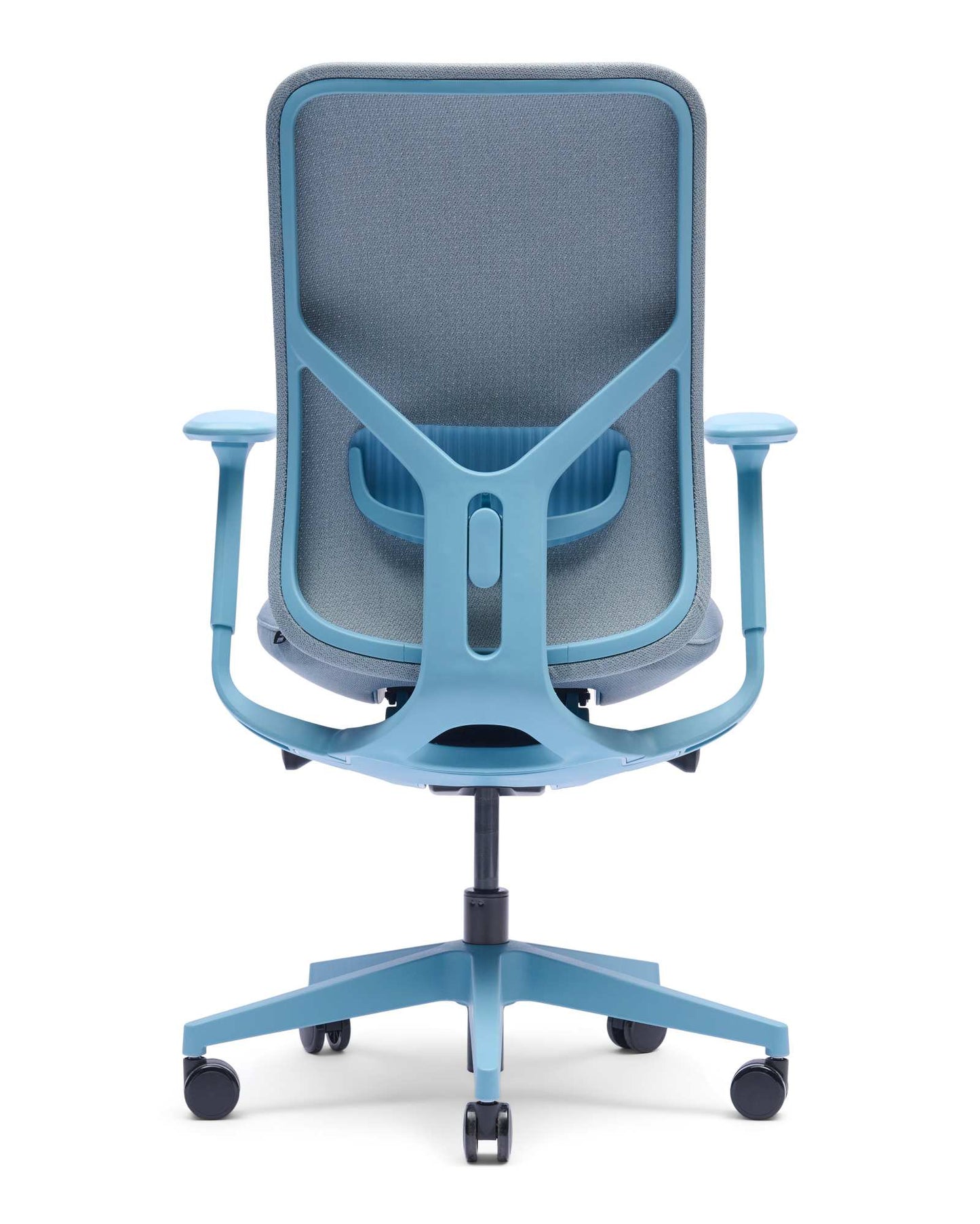 Zinnia EN-1335 bureaustoel, Foggy Blue