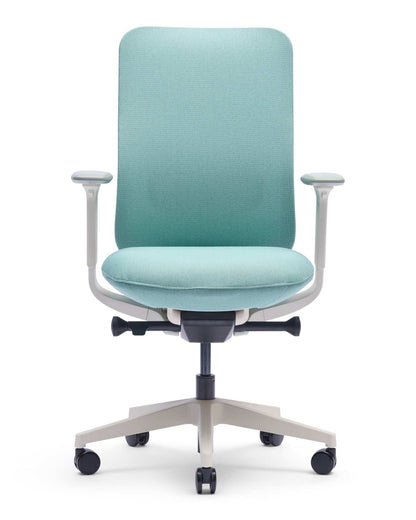 Zinnia EN-1335 bureaustoel, Cold Emerald