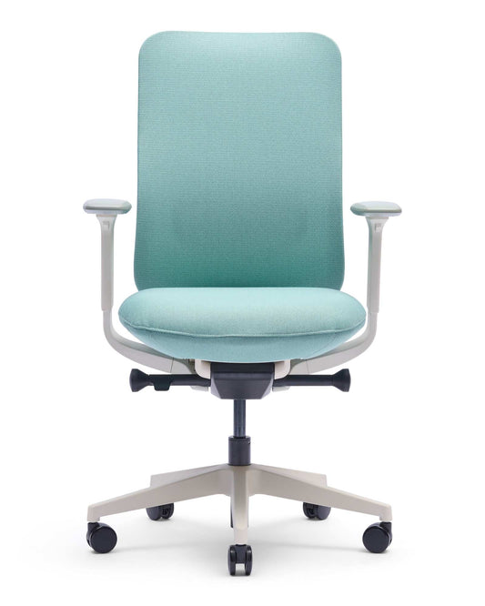 Zinnia EN-1335 bureaustoel, Cold Emerald