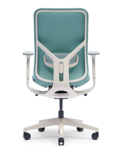Zinnia EN-1335 bureaustoel, Cold Emerald
