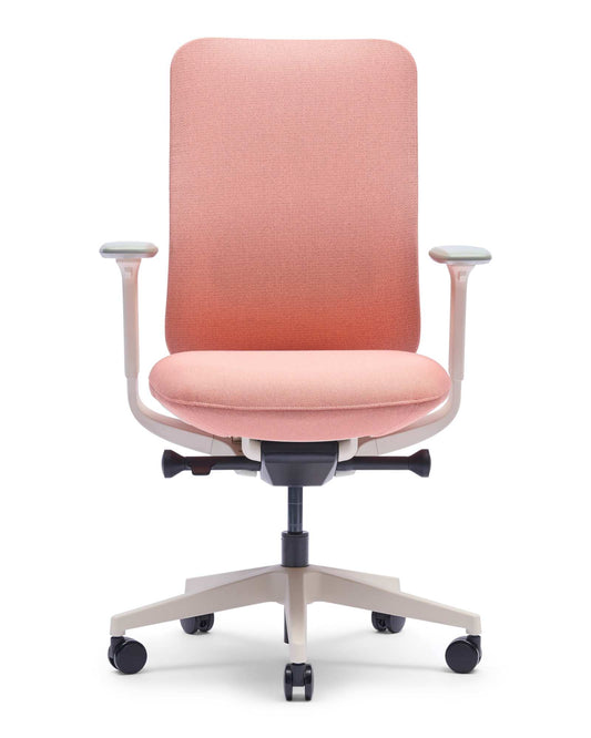 Zinnia EN-1335 bureaustoel, Light Orange