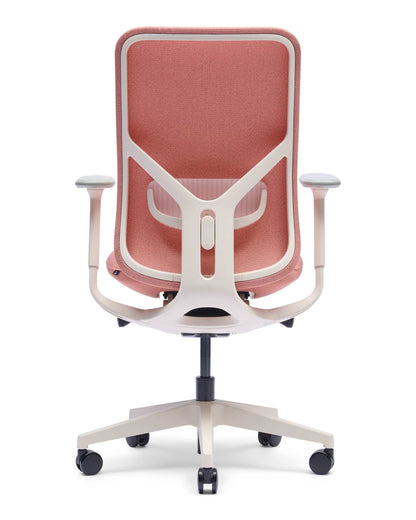 Zinnia EN-1335 bureaustoel, Light Orange