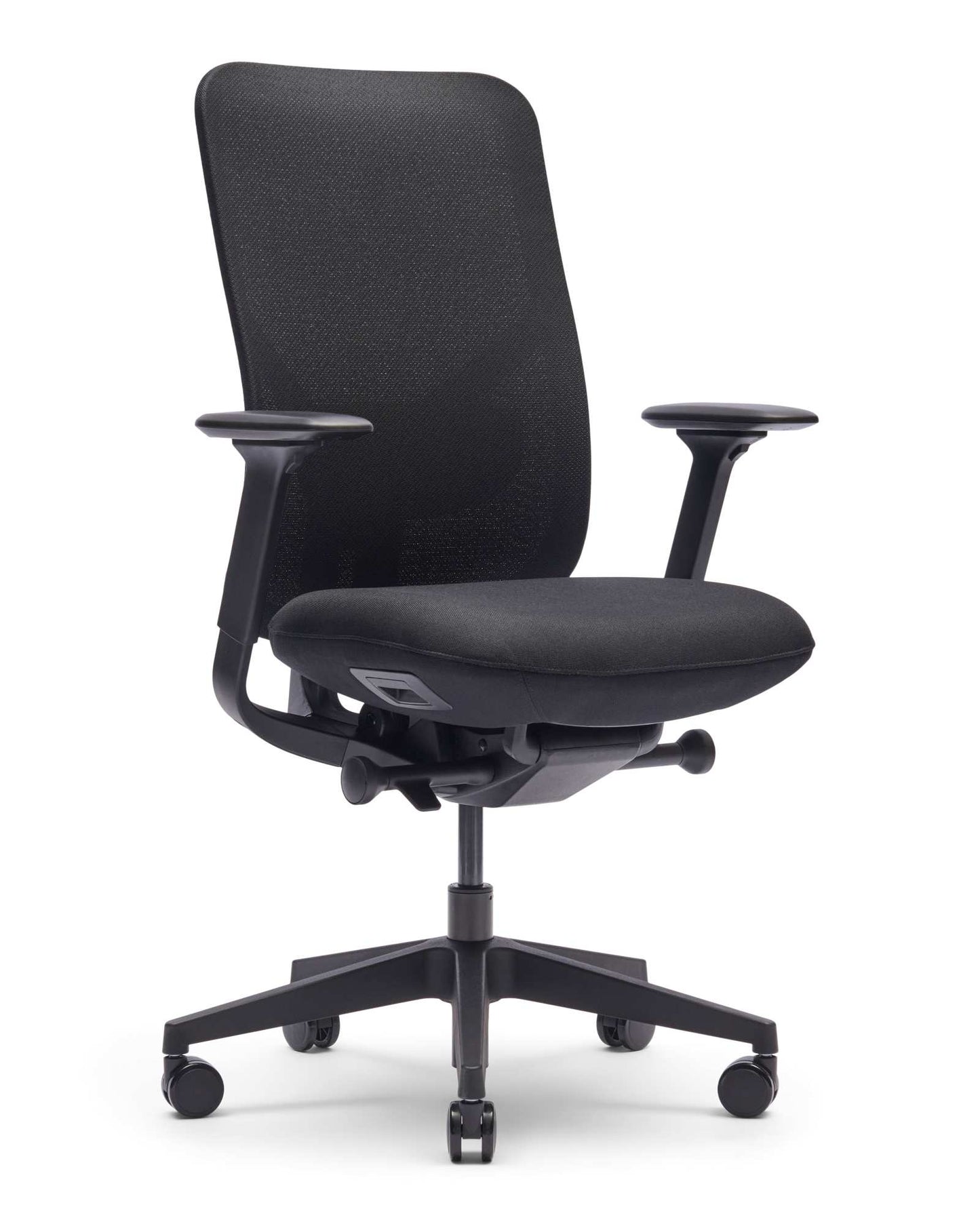 Zinnia EN-1335 bureaustoel, Pure Black