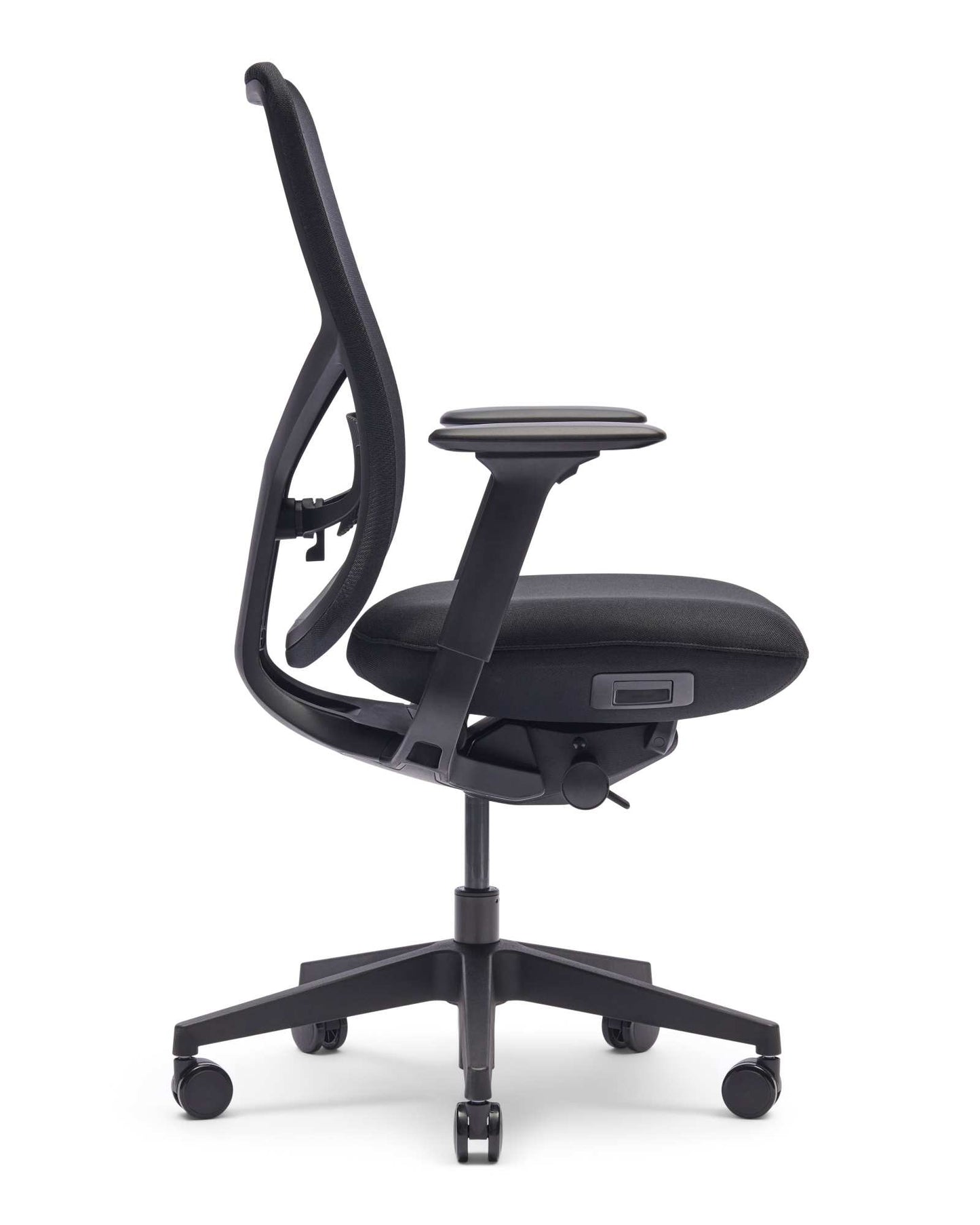 Zinnia EN-1335 bureaustoel, Pure Black