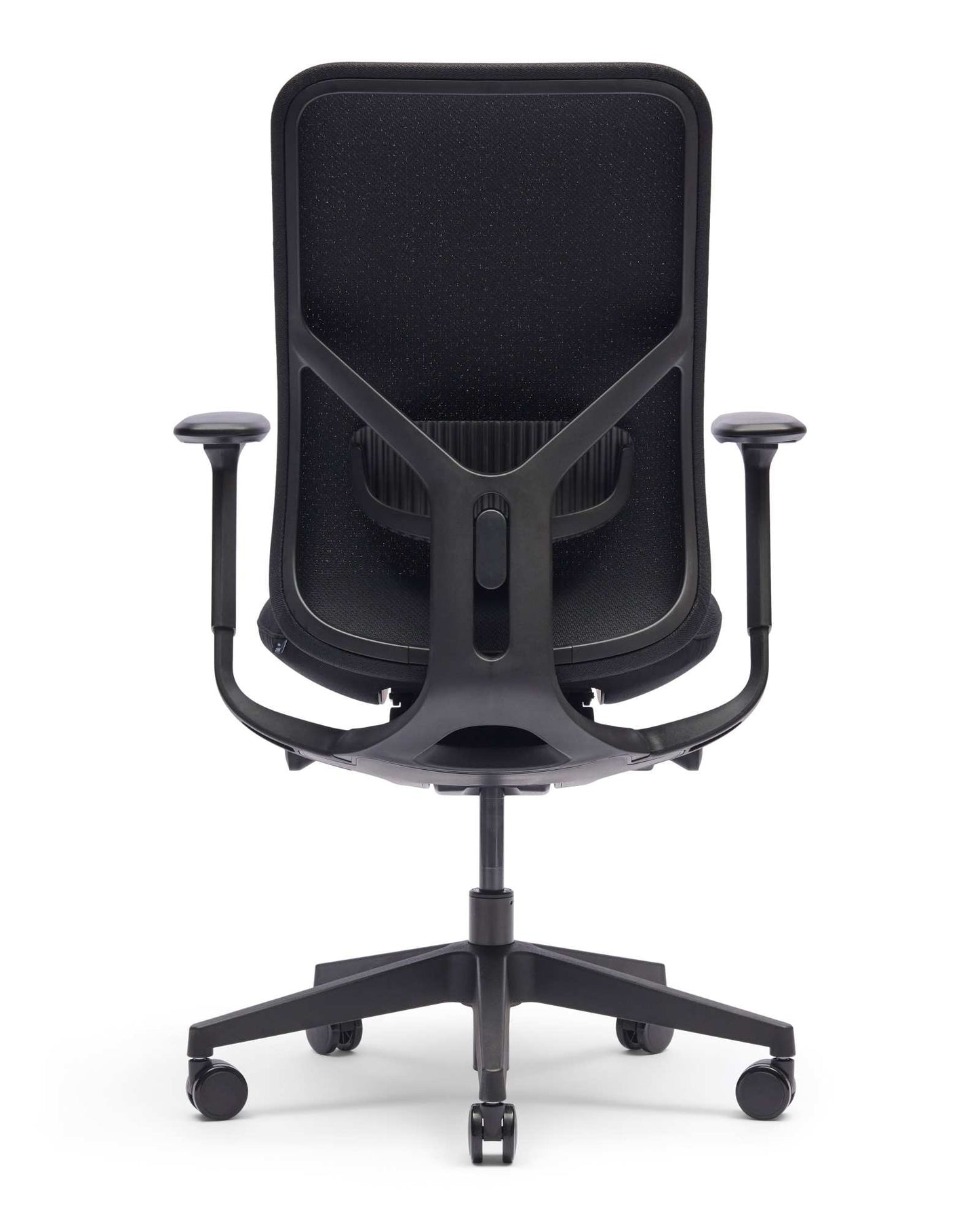 Zinnia EN-1335 bureaustoel, Pure Black