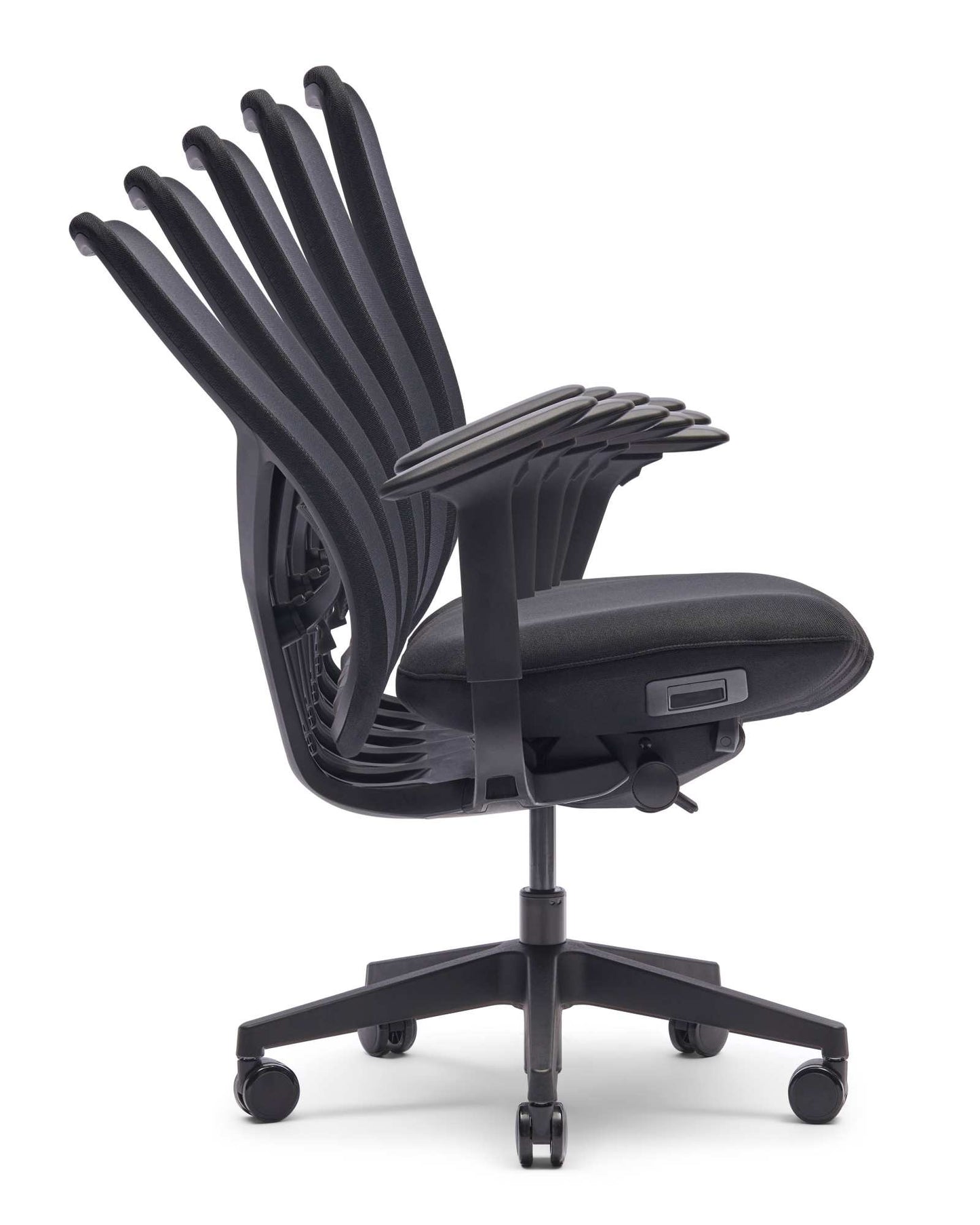 Zinnia EN-1335 bureaustoel, Cold Emerald
